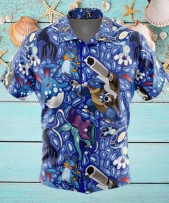 Water Pokemon Hawaiian Shirt Summer Gift For Friends