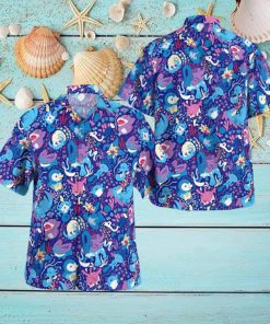 Water Pokemon Set 3D Hawaiian Shirt And Short Gift Beach