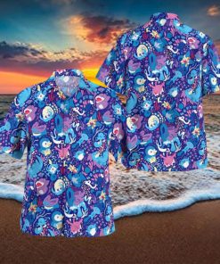 Water Pokemon Set 3D Hawaiian Shirt And Short Gift Beach