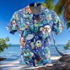 Atlanta Falcons NFL x Mickey Mouse Tropical Pattern Hawaiian Shirt