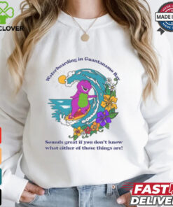 Waterboarding in Guantanamo Bay Shirt