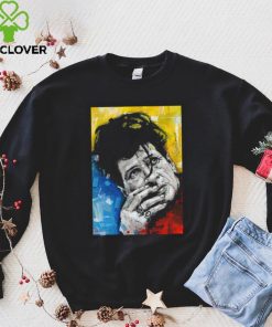 Watercolor Art Board Print Herman Brood Unisex T Shirt