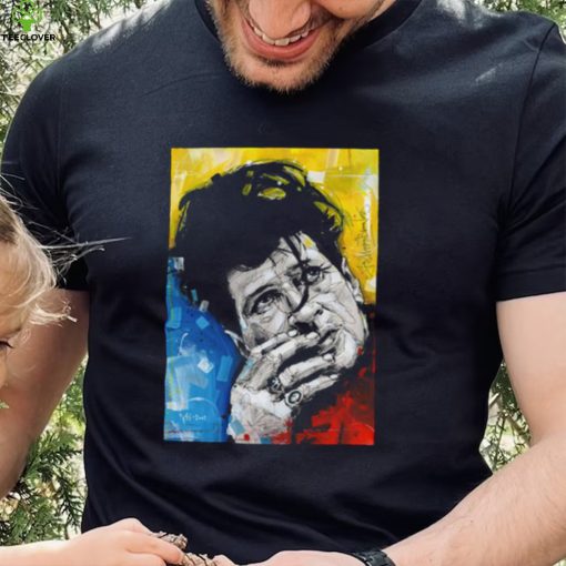 Watercolor Art Board Print Herman Brood Unisex T Shirt