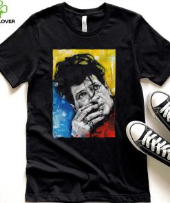 Watercolor Art Board Print Herman Brood Unisex T Shirt