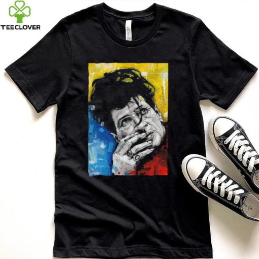 Watercolor Art Board Print Herman Brood Unisex T Shirt