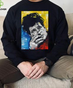 Watercolor Art Board Print Herman Brood Unisex T Shirt