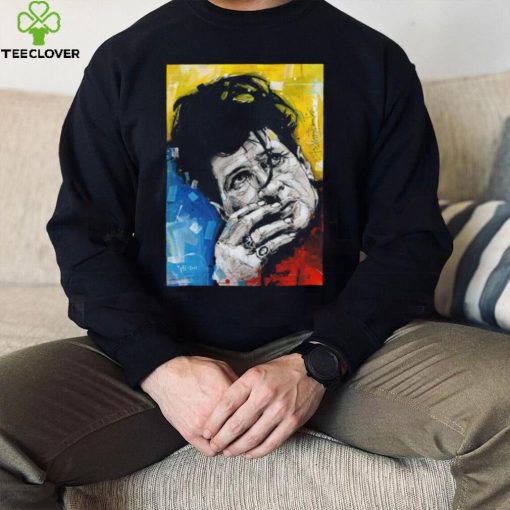 Watercolor Art Board Print Herman Brood Unisex T Shirt