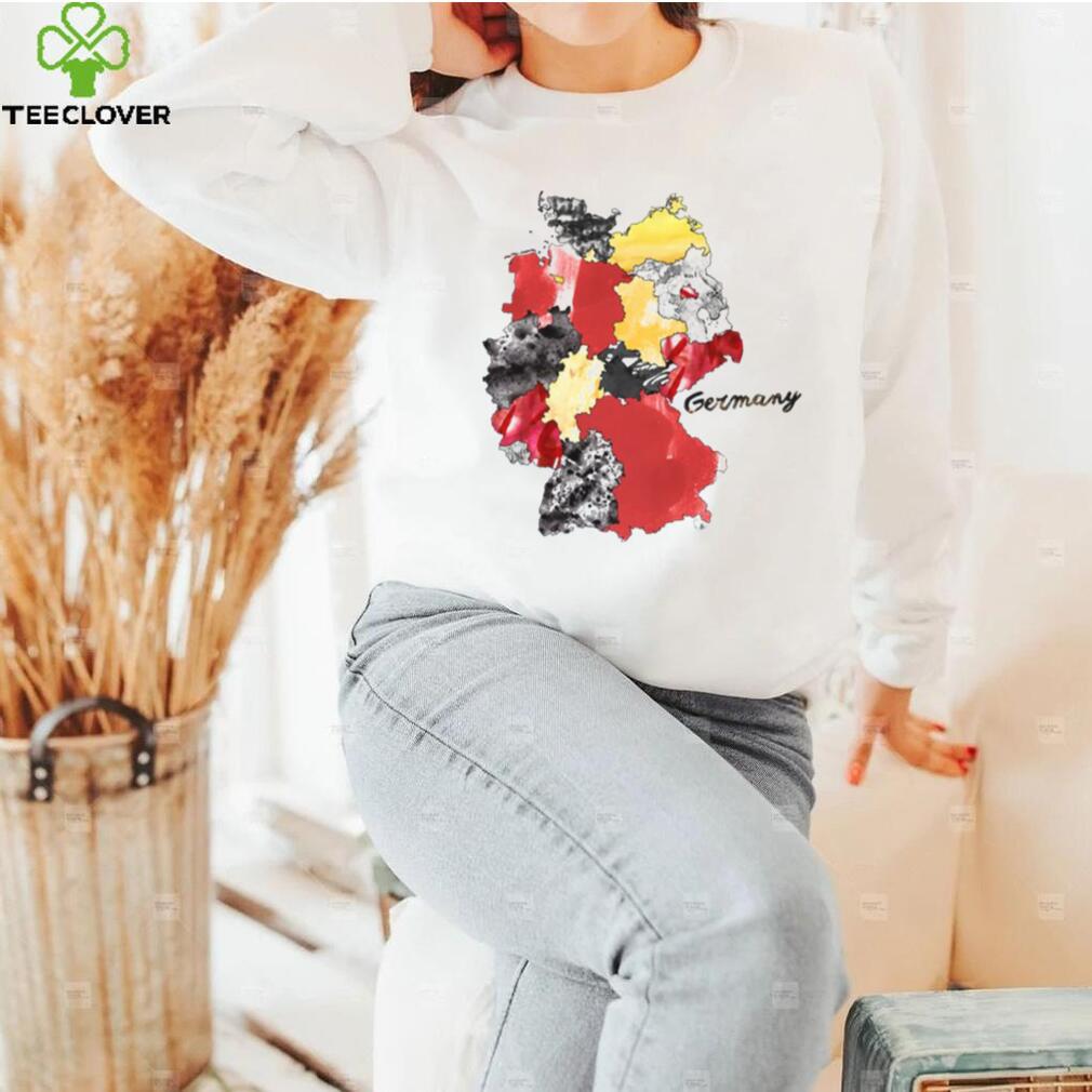 Watercolor Countries German Political Unisex T Shirt Watercolor Countries German Political Unisex T Shirt