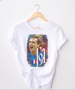 Watercolor Design Antoine Griezmann Portrait shirt