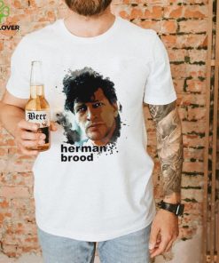 Watercolor Design Herman Brood Unisex T Shirt