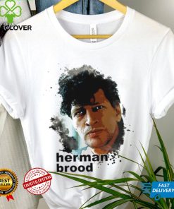 Watercolor Design Herman Brood Unisex T Shirt