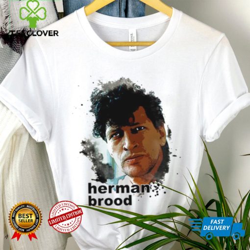 Watercolor Design Herman Brood Unisex T Shirt