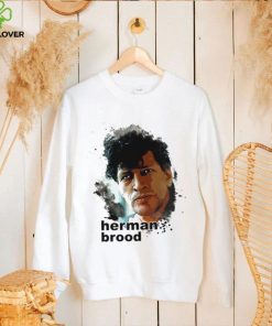 Watercolor Design Herman Brood Unisex T Shirt