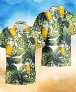 Watercolor Hops Hawaii Shirt Tropical Summer For Men And Women