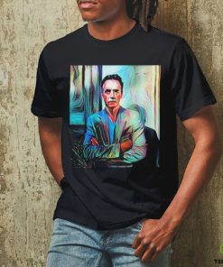 Watercolor Portrait Jordan Peterson Shirt