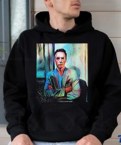 Watercolor Portrait Jordan Peterson Shirt