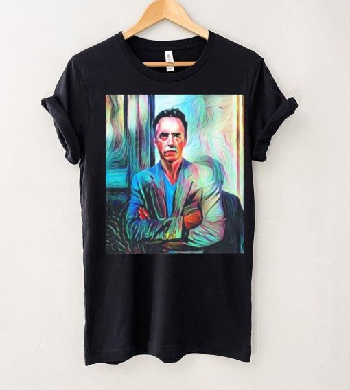 Watercolor Portrait Jordan Peterson Shirt