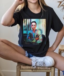 Watercolor Portrait Jordan Peterson Shirt