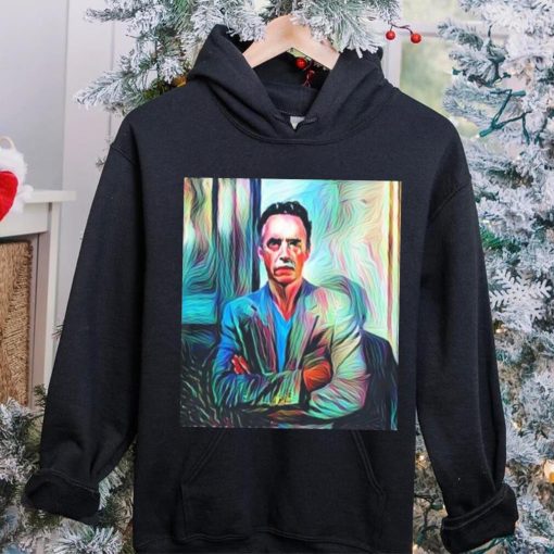 Watercolor Portrait Jordan Peterson Shirt