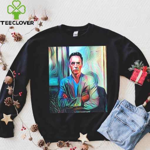 Watercolor Portrait Jordan Peterson Shirt