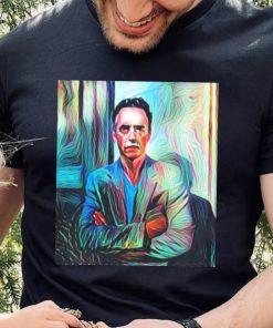 Watercolor Portrait Jordan Peterson Shirt