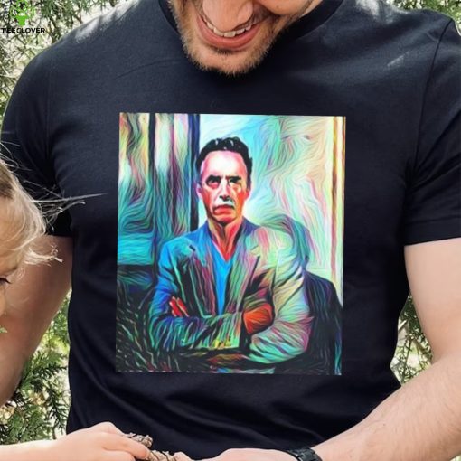 Watercolor Portrait Jordan Peterson Shirt