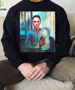 Watercolor Portrait Jordan Peterson Shirt