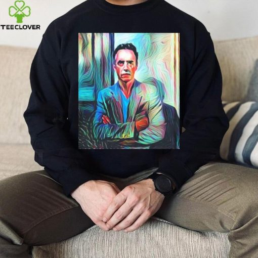 Watercolor Portrait Jordan Peterson Shirt