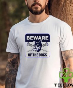 Waterdogs Lacrosse Beware of the Dogs logo shirt