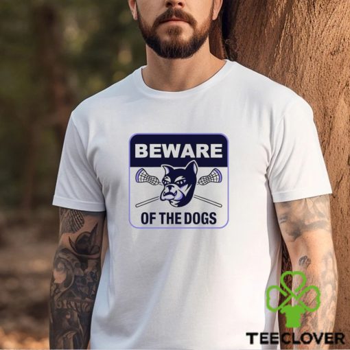 Waterdogs Lacrosse Beware of the Dogs logo hoodie, sweater, longsleeve, shirt v-neck, t-shirt