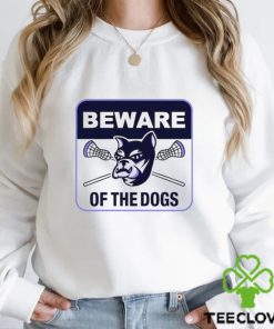 Waterdogs Lacrosse Beware of the Dogs logo hoodie, sweater, longsleeve, shirt v-neck, t-shirt