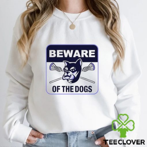 Waterdogs Lacrosse Beware of the Dogs logo hoodie, sweater, longsleeve, shirt v-neck, t-shirt