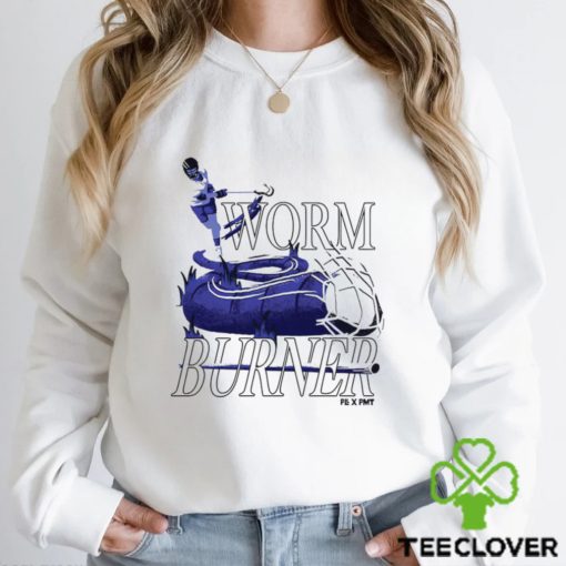 Waterdogs Lacrosse Worm Burner art hoodie, sweater, longsleeve, shirt v-neck, t-shirt