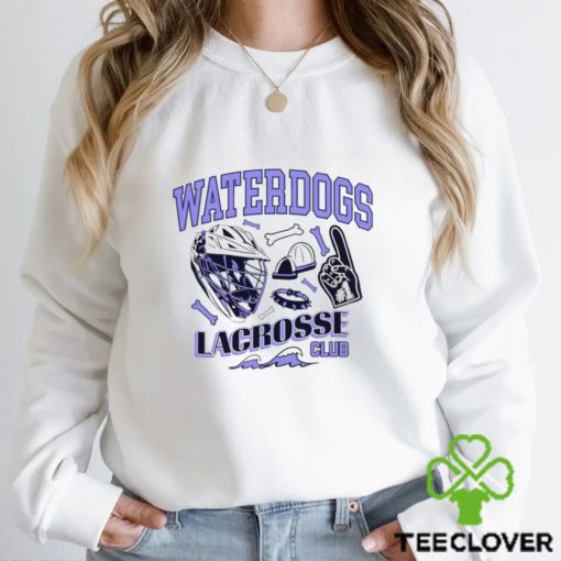 Waterdogs Lacrosse club icon 2023 hoodie, sweater, longsleeve, shirt v-neck, t-shirt