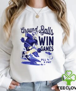 Waterdogs Lacrosse ground balls win games 2023 hoodie, sweater, longsleeve, shirt v-neck, t-shirt