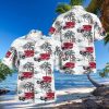 Waterford Connecticut Waterford Ambulance Service Hawaiian Shirt