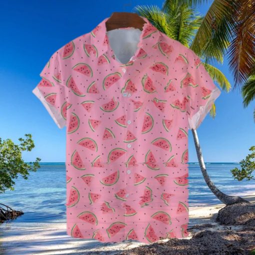 Watermelon 3D Hawaiian Shirt Summer Beach For Men And Women Gift