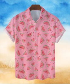 Watermelon 3D Hawaiian Shirt Summer Beach For Men And Women Gift