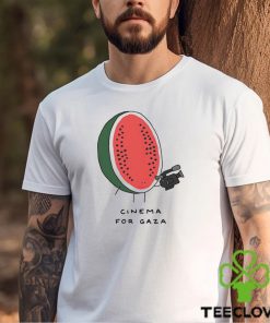 Watermelon cinema for gaza shirt