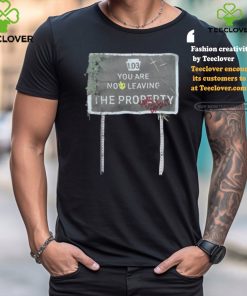 Waterparks 103 You Not Leaving The Property Tee Shirt 1 Waterparks 103 You Not Leaving The Property Tee Shirt