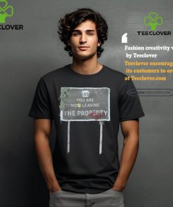 Waterparks 103 You Not Leaving The Property Tee Shirt 2 Waterparks 103 You Not Leaving The Property Tee Shirt