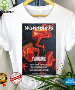 Waterparks The Property Tour UK schedule shirt