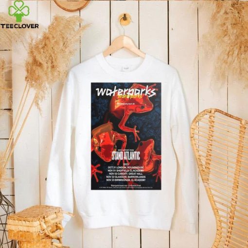 Waterparks The Property Tour UK schedule shirt