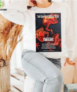Waterparks The Property Tour UK schedule shirt