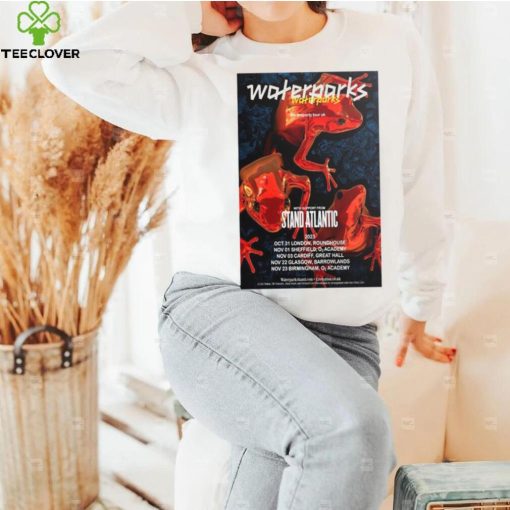 Waterparks The Property Tour UK schedule shirt