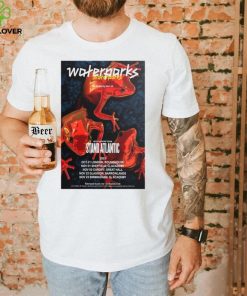 Waterparks The Property Tour UK schedule shirt