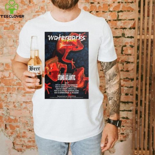 Waterparks The Property Tour UK schedule shirt