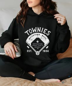 Watertown Townies Massachusetts Vintage Defunct Baseball Teams Shirt