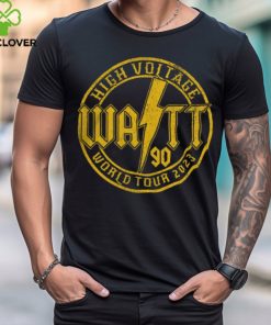 Watt '90 High Voltage 2024 World Tour Tee