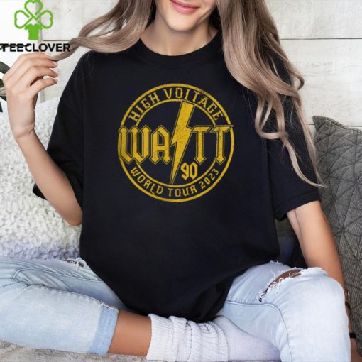 Watt ’90 High Voltage 2024 World Tour Tee